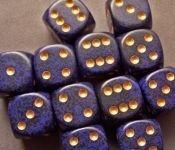 Dice | Chessex | D6 - (16mm) 12 Count Dice Chessex