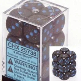 Dice | Chessex | D6 - (16mm) 12 Count Dice Chessex