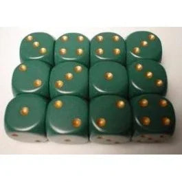 Dice | Chessex | D6 - (16mm) 12 Count Dice Chessex