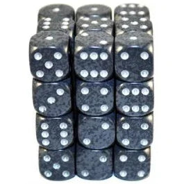 Dice | Chessex | D6 - (16mm) 12 Count Dice Chessex