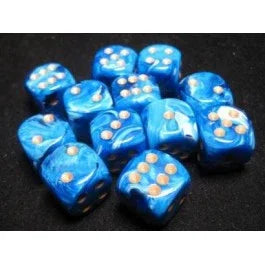 Dice | Chessex | D6 - (16mm) 12 Count Dice Chessex