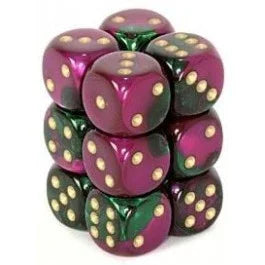 Dice | Chessex | D6 - (16mm) 12 Count Dice Chessex