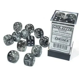 Dice | Chessex | D6 - (16mm) 12 Count Dice Chessex
