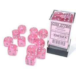 Dice | Chessex | D6 - (16mm) 12 Count Dice Chessex