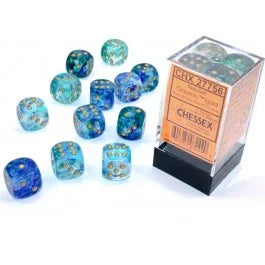 Dice | Chessex | D6 - (16mm) 12 Count Dice Chessex