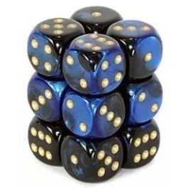 Dice | Chessex | D6 - (16mm) 12 Count Dice Chessex
