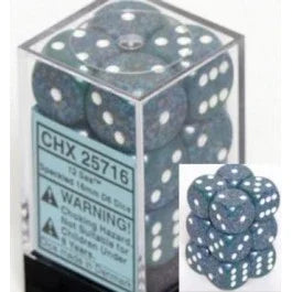 Dice | Chessex | D6 - (16mm) 12 Count Dice Chessex
