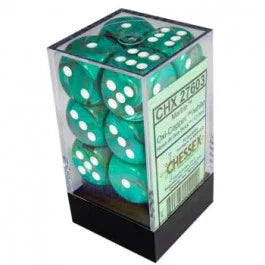 Dice | Chessex | D6 - (16mm) 12 Count Dice Chessex