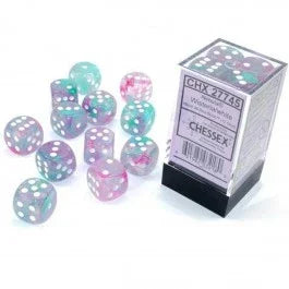 Dice | Chessex | D6 - (16mm) 12 Count Dice Chessex