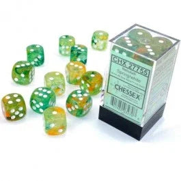 Dice | Chessex | D6 - (16mm) 12 Count Dice Chessex