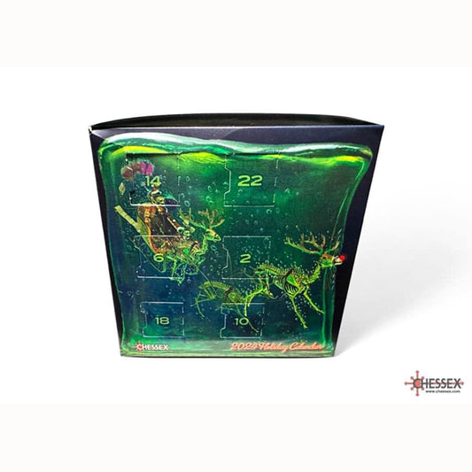 Dice | Chessex | Holiday Calendar 2024 Dice Chessex
