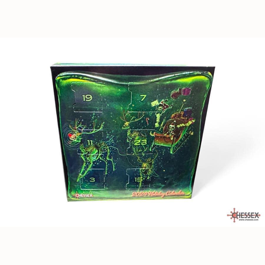 Dice | Chessex | Holiday Calendar 2024 Dice Chessex