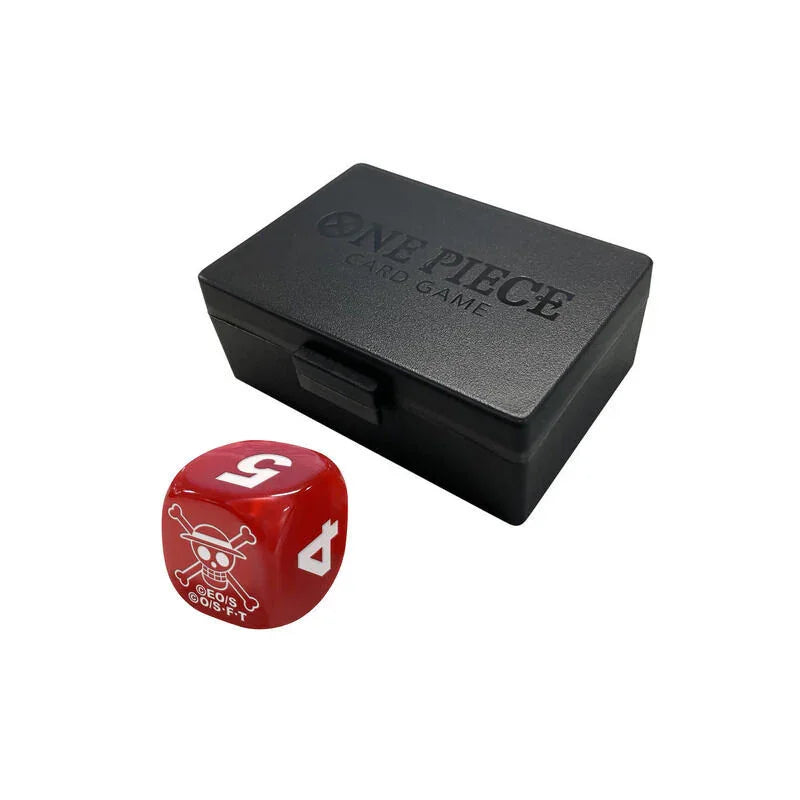 Dice | One Piece | Official Dice & Dice Case Card Accessories Bandai Japan