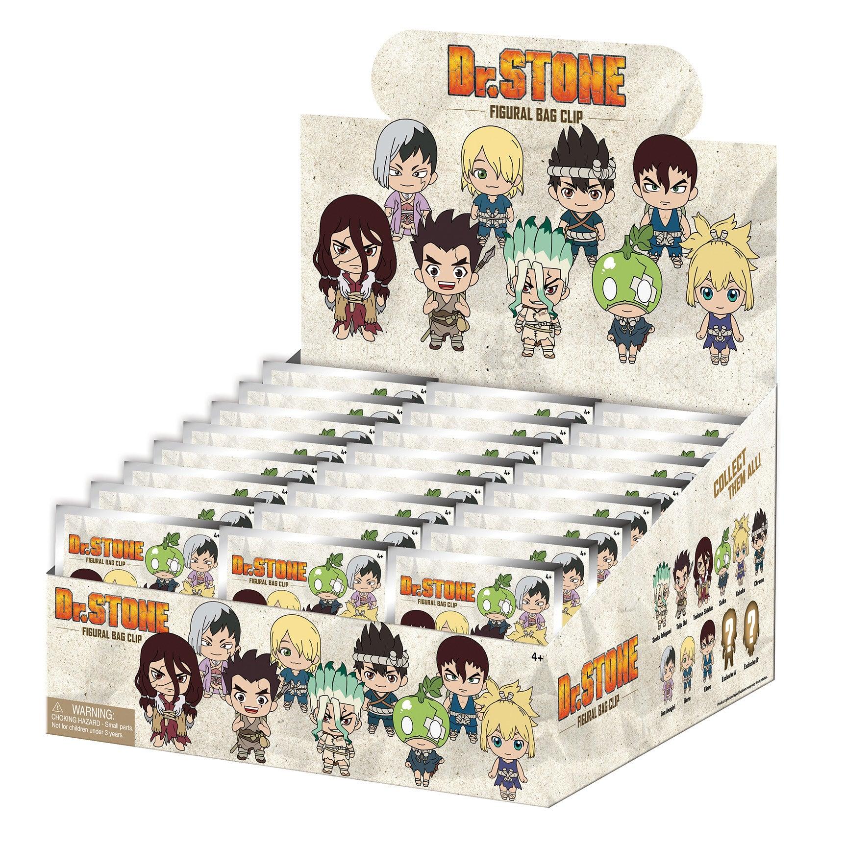 DR STONE 3D BAG CLIP - Anime Island CA