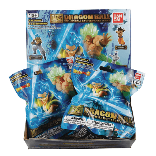 Dragon Ball Super VS Battle Figure Vol 18 Collection - SSGSS