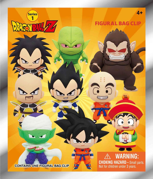 DRAGON BALL SUPER SERIES 1 3D BAG CLIP - Anime Island CA