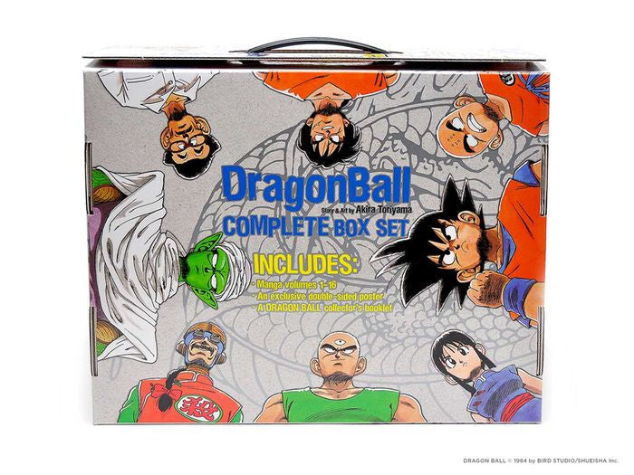 Manga Box Set | Dragon Ball | Complete Box Set: Volumes 1-16