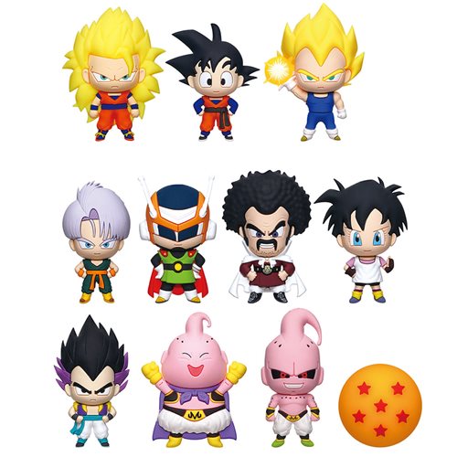 3D Foam Bag Clip | Dragon Ball Z | Series 6