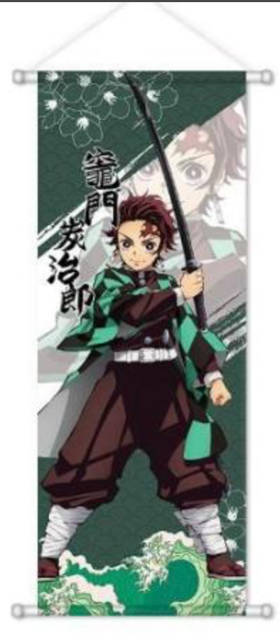 Wall Scroll | Demon Slayer: Kimetsu no Yaiba | Tanjiro Kamado A