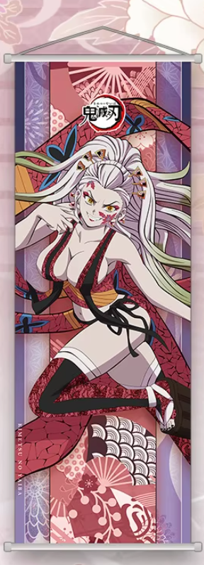 Wall Scroll | Demon Slayer: Kimetsu no Yaiba | Daki C