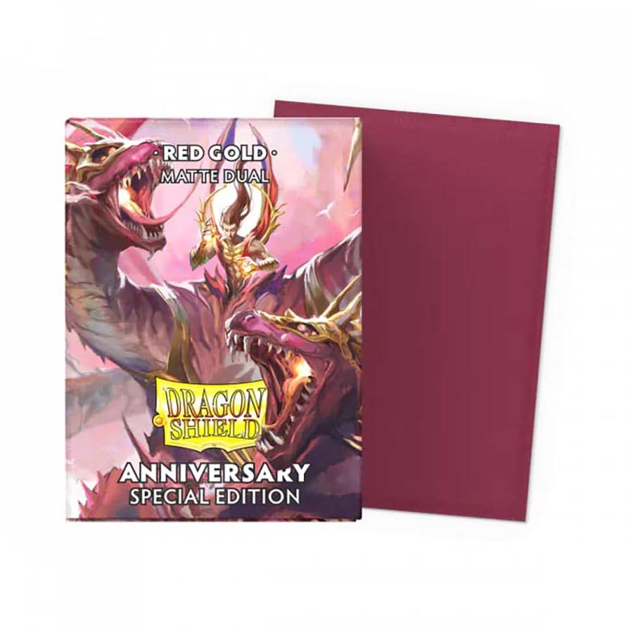 Dragon Shield Sleeves | Standard | Matte Dual | 25th Anniversary Special Edition