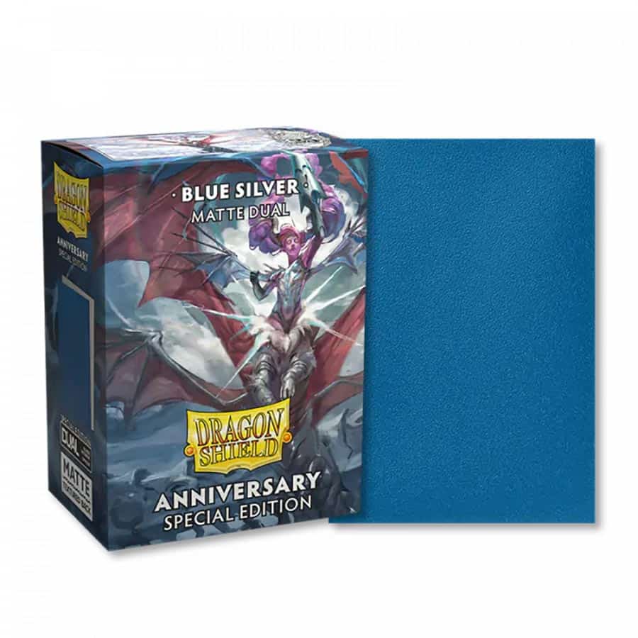 Dragon Shield Sleeves | Standard | Matte Dual | 25th Anniversary Special Edition