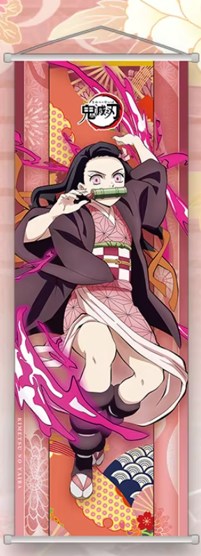 Wall Scroll | Demon Slayer: Kimetsu no Yaiba | Nezuko 3