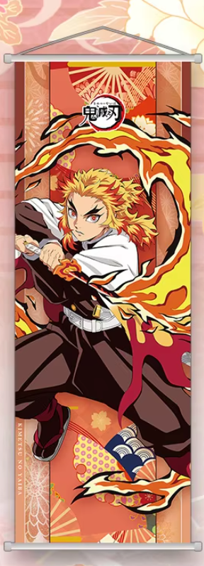 Wall Scroll | Demon Slayer: Kimetsu no Yaiba | Rengoku 2