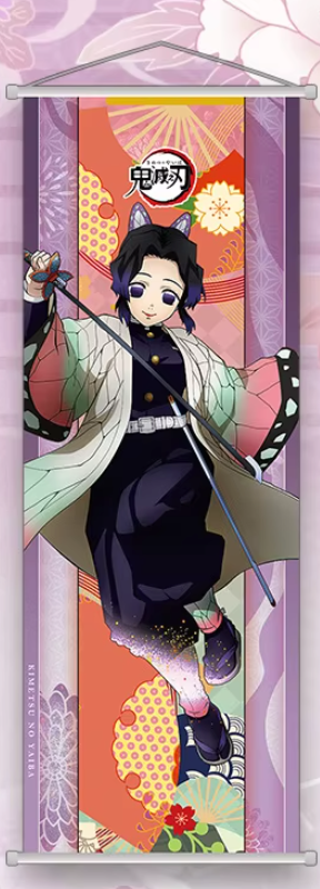 Wall Scroll | Demon Slayer: Kimetsu no Yaiba | Shinobu