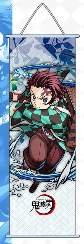 Wall Scroll | Demon Slayer: Kimetsu no Yaiba | Tanjiro 3