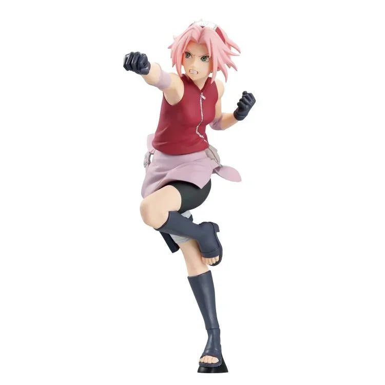 Figure | Naruto | Haruno Sakura | Banpresto Vibration Stars Figure Banpresto