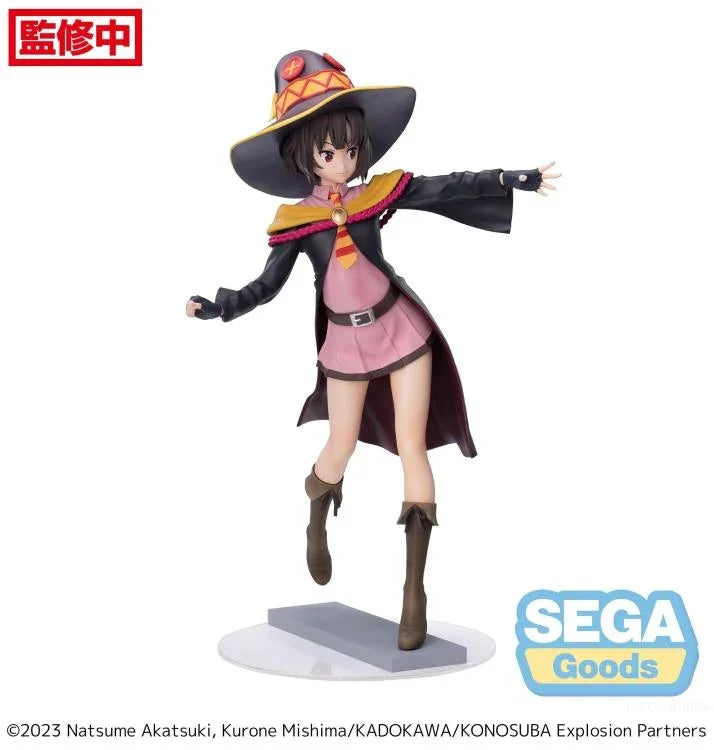 Figure | Konosuba | Megumin | SEGA Luminasta Figure SEGA