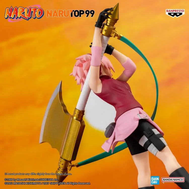 Figure | Naruto | Haruno Sakura | Banpresto NarutoP99 Figure Banpresto