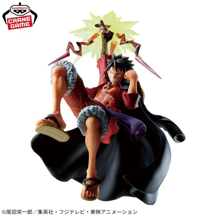 Figure | One Piece | Monkey D. Luffy II Special | Banpresto Battle Record Figure Banpresto