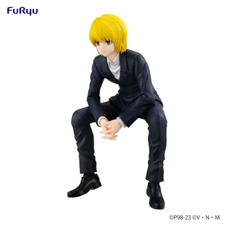 Figure | Hunter x Hunter | Kurapika Noodle Stopper | FuRyu Figure Banpresto