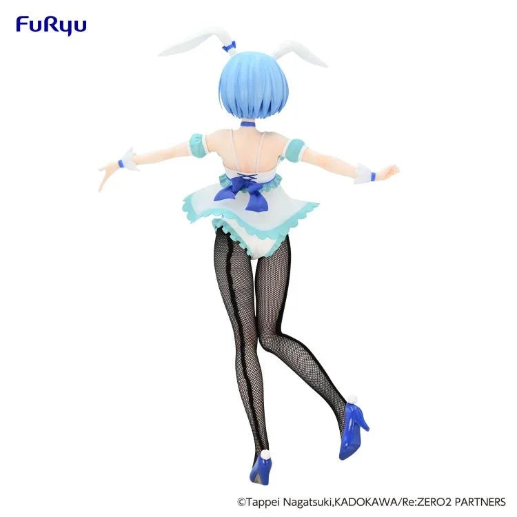 Figure | Re: Zero Starting Life in Another World | Rem | FuRyu BiCute Bunnies Cutie Style Figure FuRyu