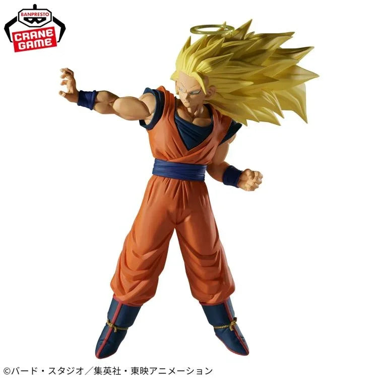 Figure | Dragon Ball | Son Goku Super Saiyan 3 (vs Majin Buu) | Banpresto Match Makers Figure Banpresto