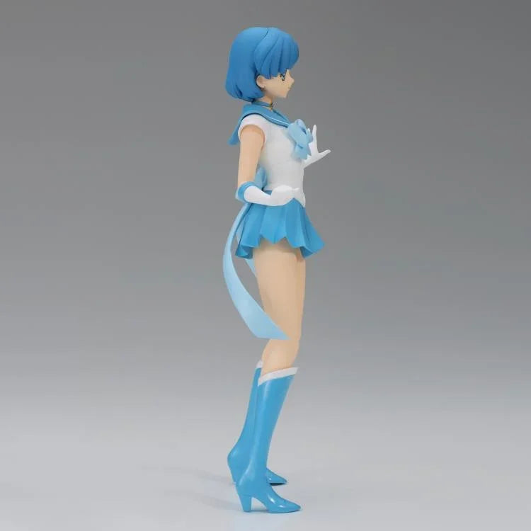 Figure | Pretty Guardian Sailor Moon | Super Sailor Mercury Ver B | Banpresto Glitter & Glamours Figure Banpresto