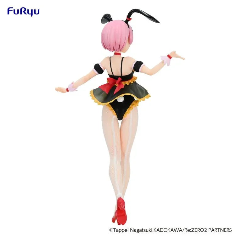 Figure | Re: Zero Starting Life in Another World | Ram | FuRyu BiCute Bunnies Cutie Style Figure FuRyu