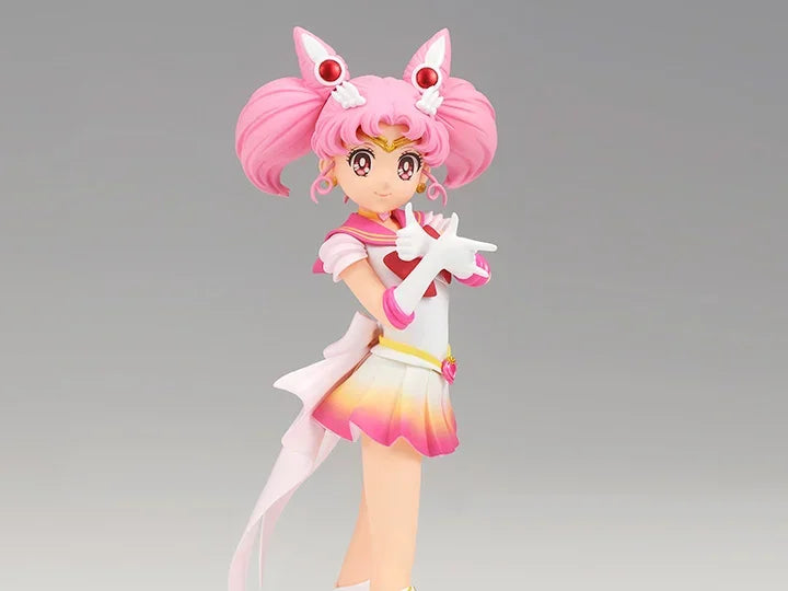 Figure | Pretty Guardian Sailor Moon | Super Sailor Chibi Moon Ver B | Banpresto Glitter & Glamours Figure Banpresto
