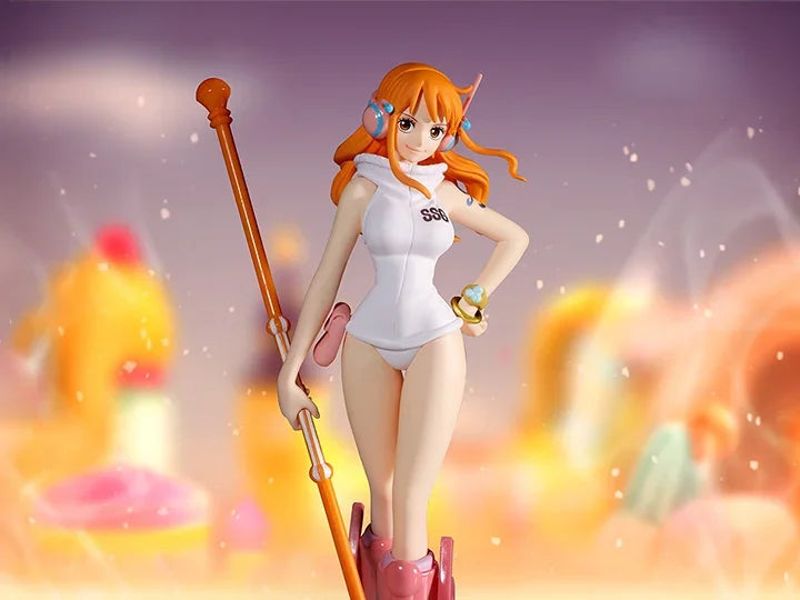 Figure | One Piece | Nami - Egghead Island | Banpresto The Shukko Figure Banpresto