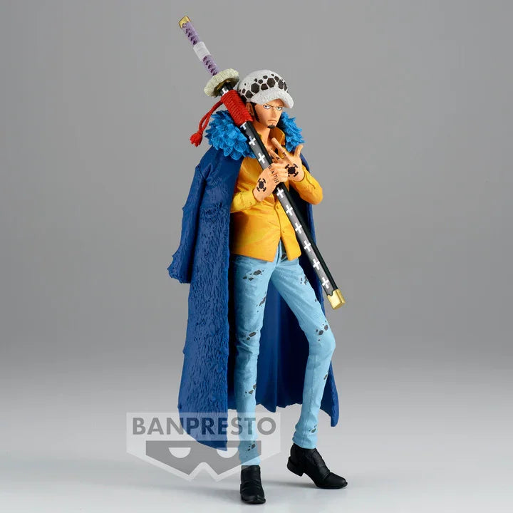 Figure | One Piece | Trafalgar Law Wanokuni | Banpresto King of Artist Figure Banpresto