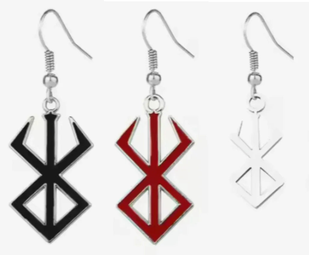 Earring | Berserk | Brand of Sacrifice (see variants) Earrings Anime Island CA