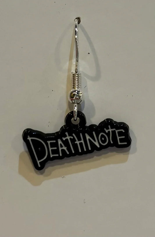 Earring | Death Note (see variants) Earrings Anime Island CA
