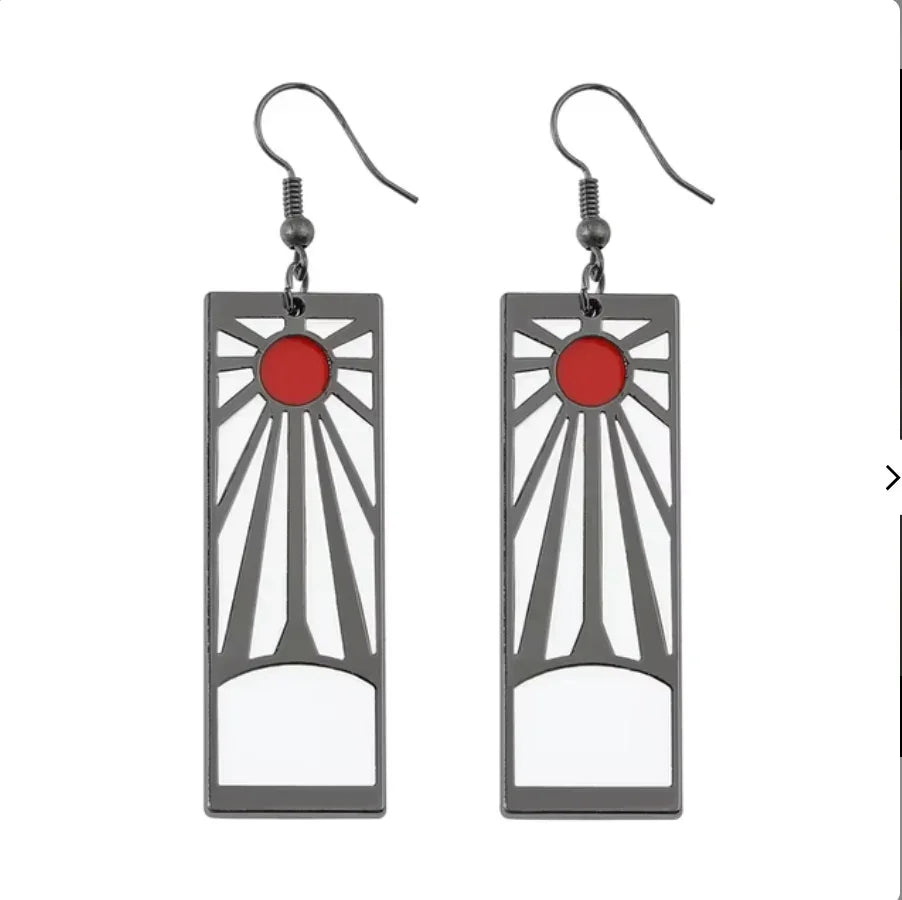 Earring | Demon Slayer | Metal (see variants) - Anime Island CA