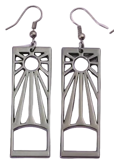Earring | Demon Slayer | Metal (see variants) Earrings Anime Island CA