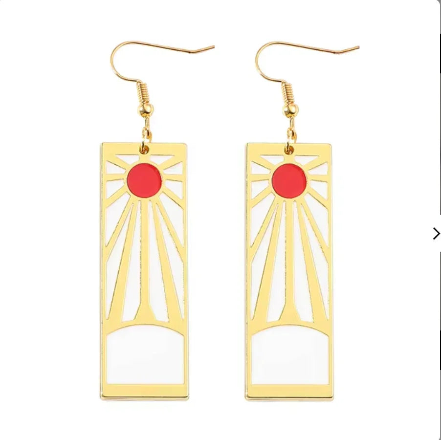 Earring | Demon Slayer | Metal (see variants) - Anime Island CA