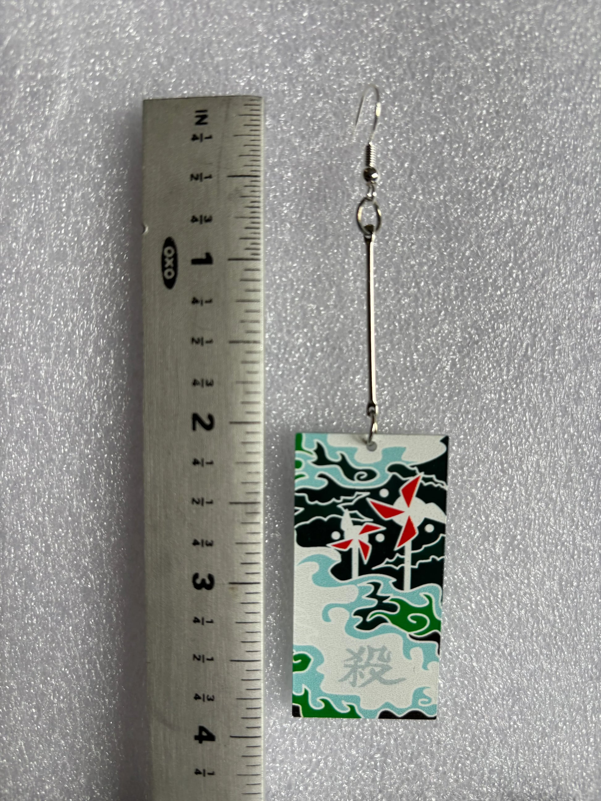 Earring | Demon Slayer | Patterns (see variants) Earrings Anime Island CA