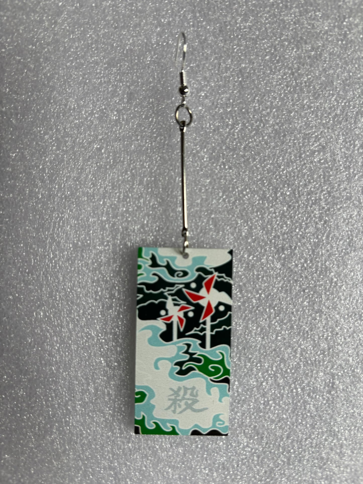 Earring | Demon Slayer | Patterns (see variants) Earrings Anime Island CA