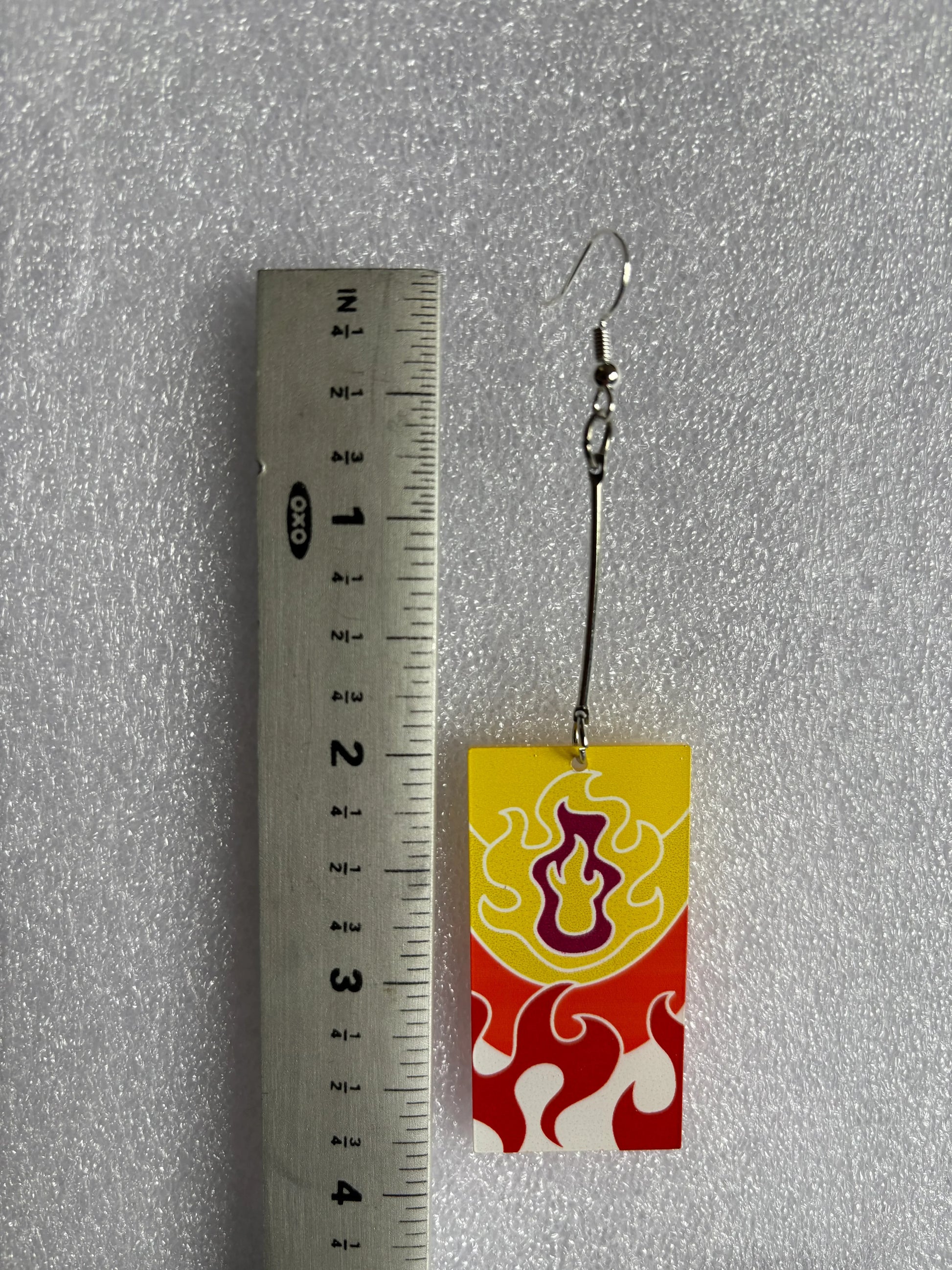 Earring | Demon Slayer | Patterns (see variants) Earrings Anime Island CA